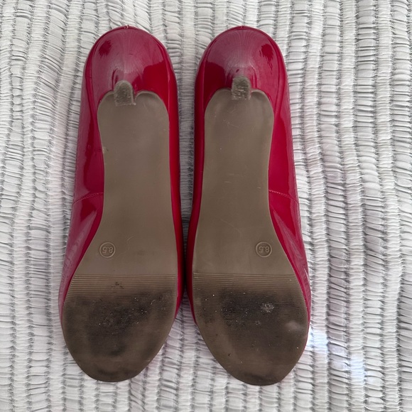 SM New York red heels - Picture 2 of 6